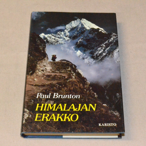 Paul Brunton Himalajan erakko